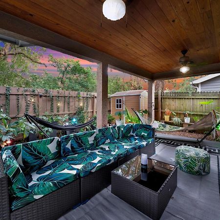 Zen Jungle House By Busch Gardens Sleeps 12 With Outdoor Games & Detached Play Space! Tampa Exteriör bild