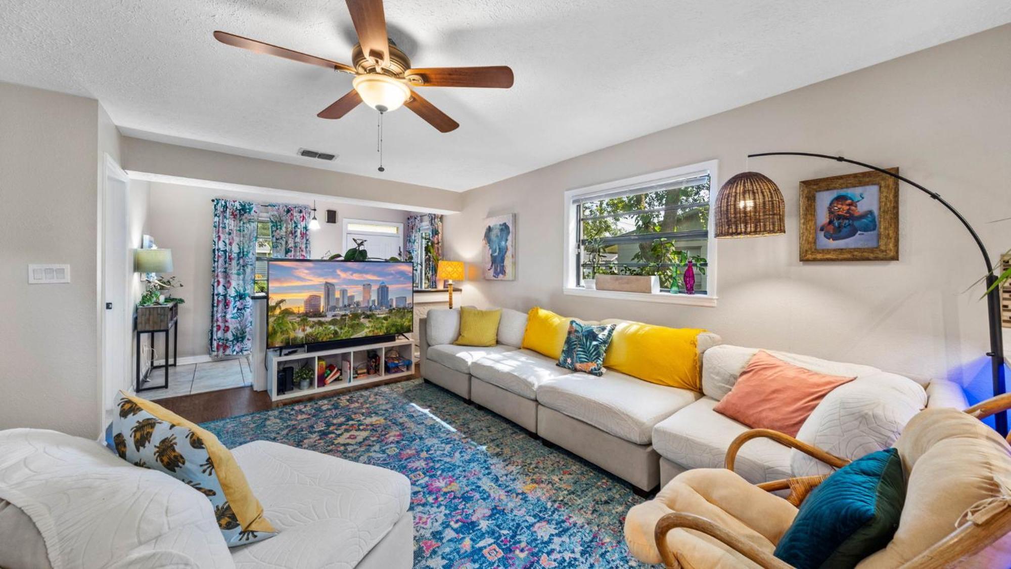 Zen Jungle House By Busch Gardens Sleeps 12 With Outdoor Games & Detached Play Space! Tampa Exteriör bild