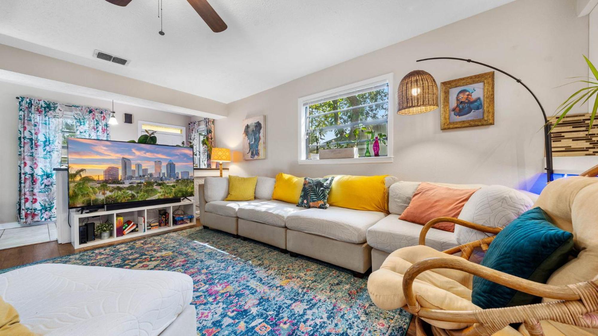 Zen Jungle House By Busch Gardens Sleeps 12 With Outdoor Games & Detached Play Space! Tampa Exteriör bild