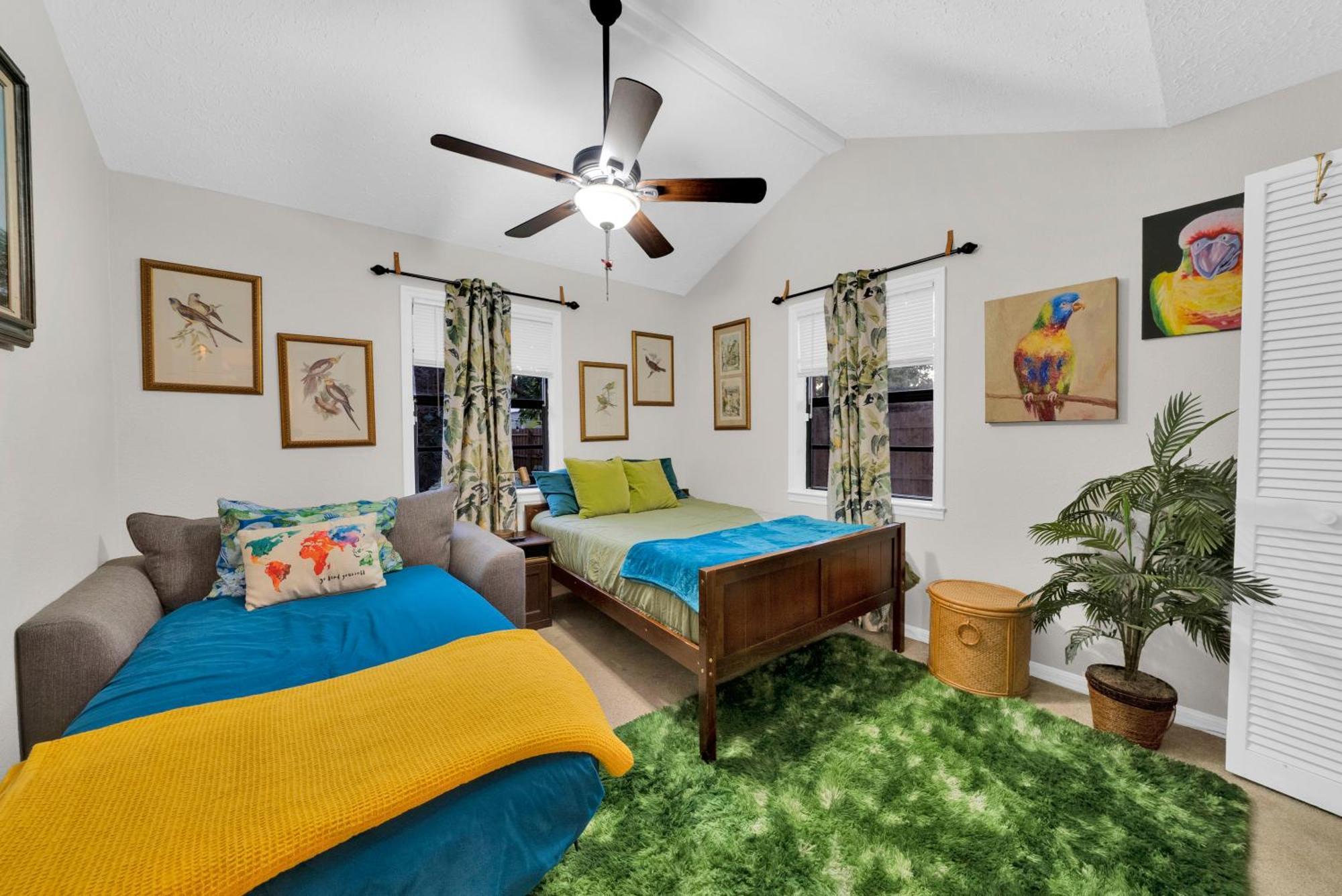 Zen Jungle House By Busch Gardens Sleeps 12 With Outdoor Games & Detached Play Space! Tampa Exteriör bild