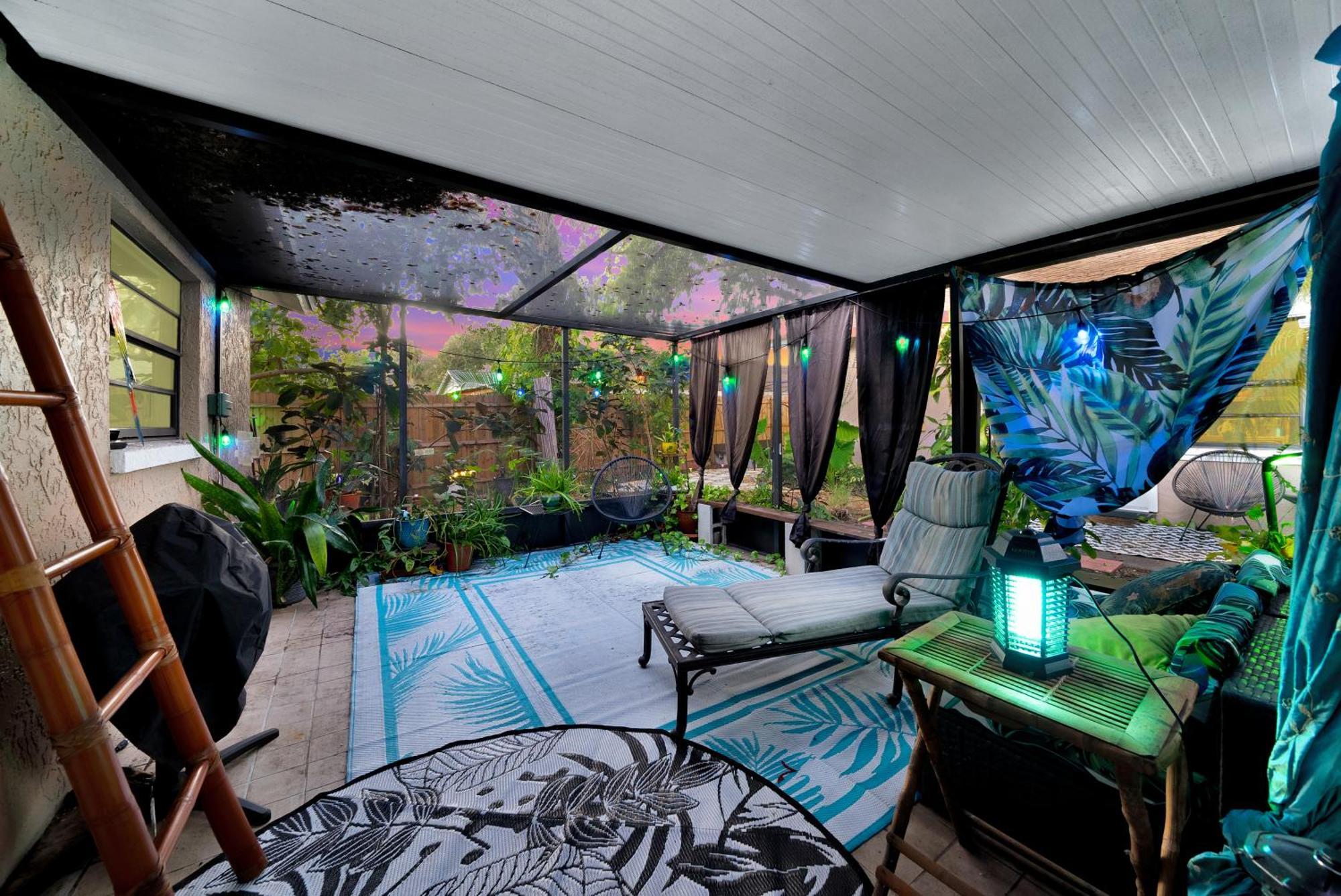 Zen Jungle House By Busch Gardens Sleeps 12 With Outdoor Games & Detached Play Space! Tampa Exteriör bild