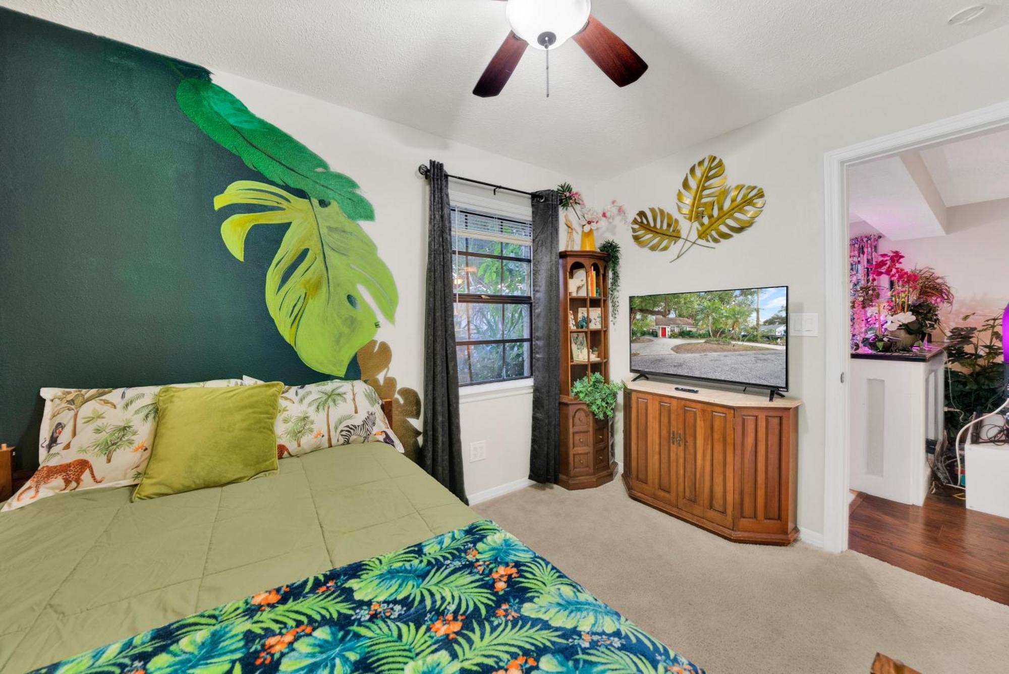 Zen Jungle House By Busch Gardens Sleeps 12 With Outdoor Games & Detached Play Space! Tampa Exteriör bild