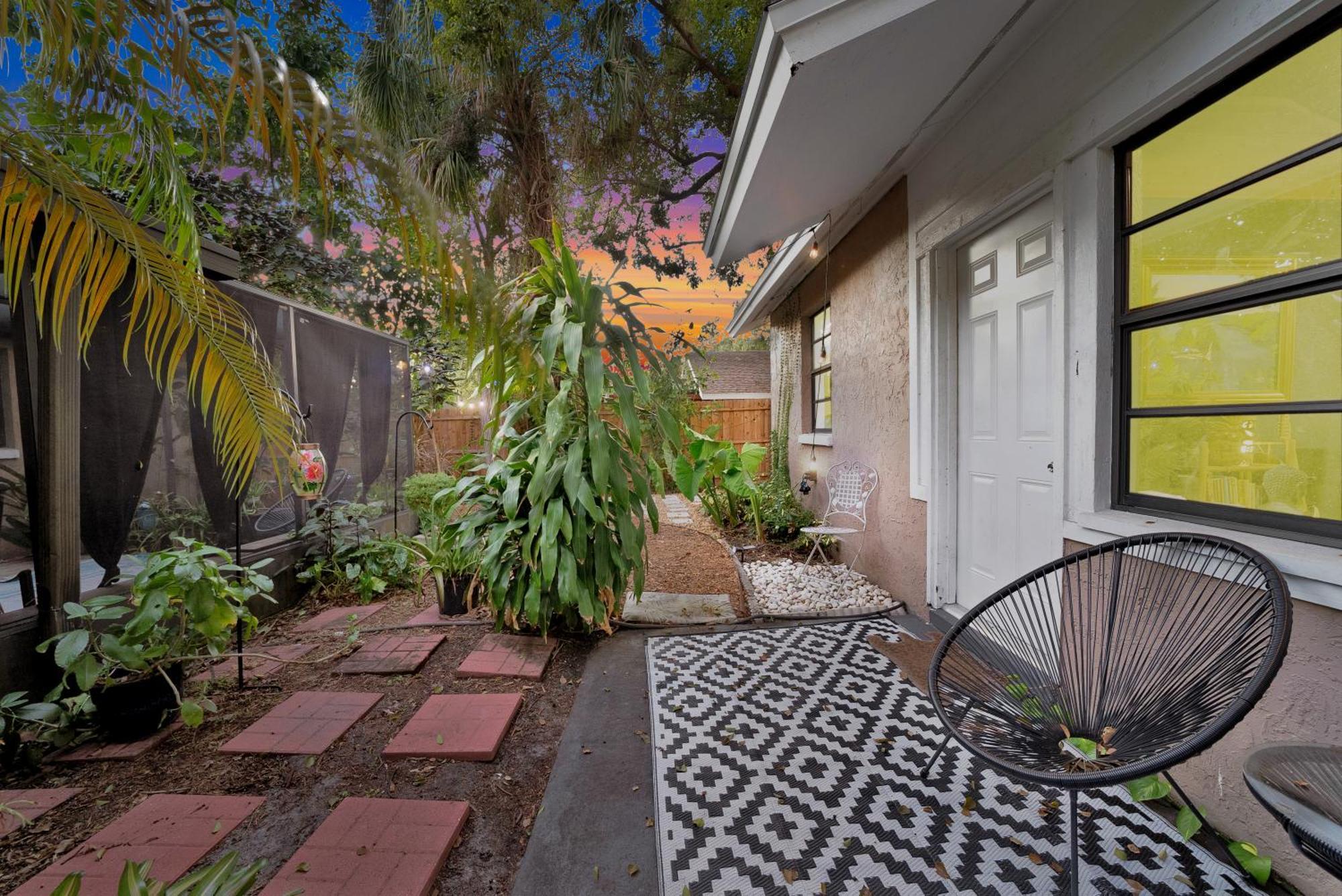 Zen Jungle House By Busch Gardens Sleeps 12 With Outdoor Games & Detached Play Space! Tampa Exteriör bild