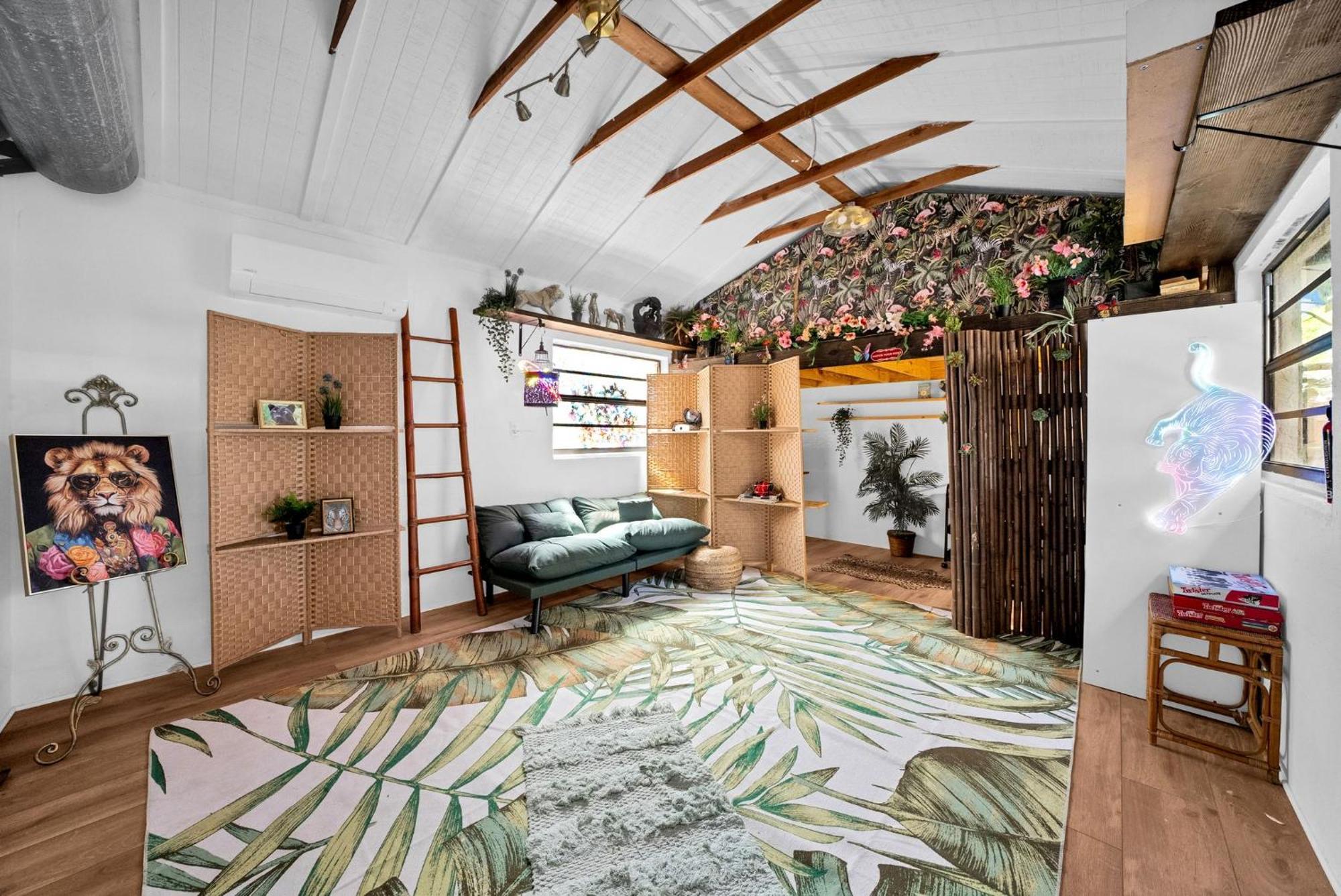 Zen Jungle House By Busch Gardens Sleeps 12 With Outdoor Games & Detached Play Space! Tampa Exteriör bild