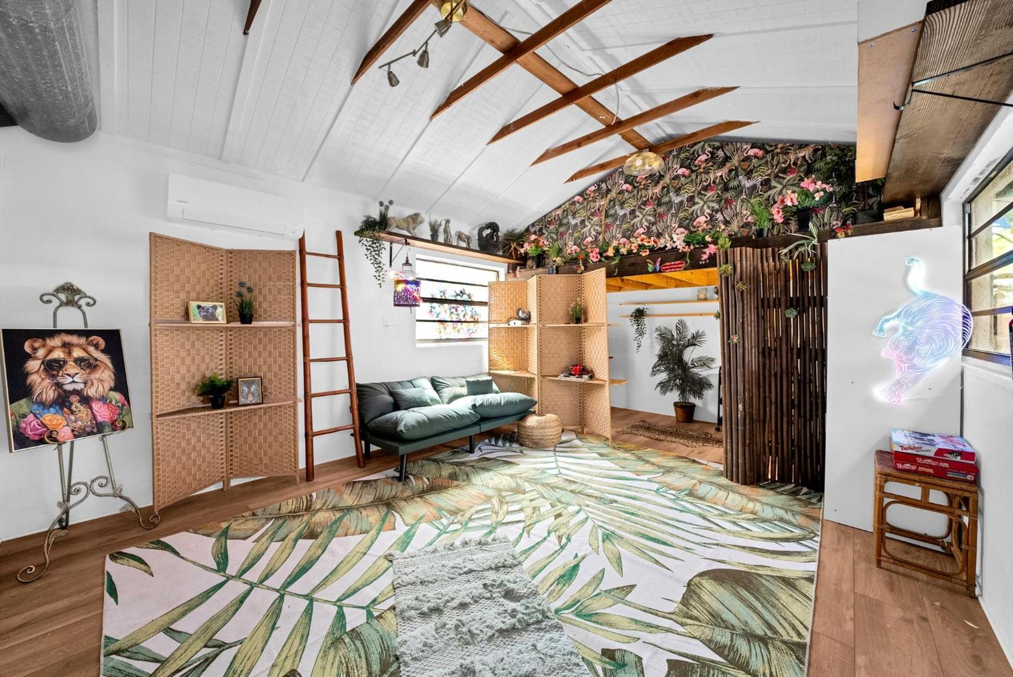 Zen Jungle House By Busch Gardens Sleeps 12 With Outdoor Games & Detached Play Space! Tampa Exteriör bild